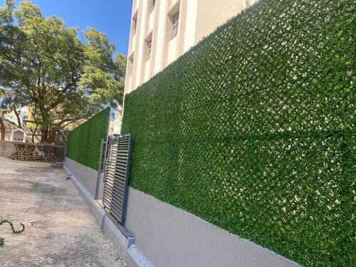 Steel Fencing - Color: White