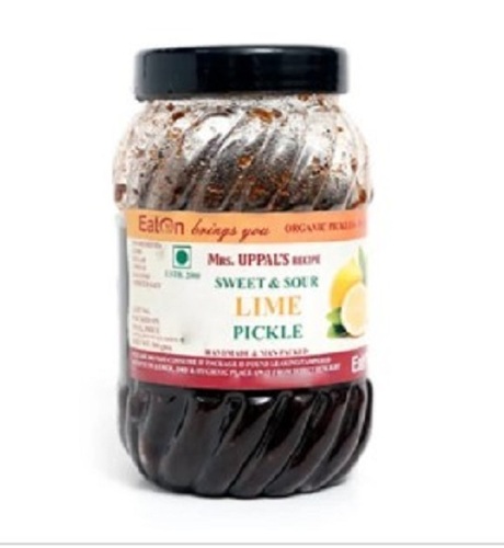 Sweet And Sour Lime Pickle - Nominal Price Range, Long Shelf Life, Easy to Digest | Rich in Taste, Tested on Quality Standards, Spicy Sweet Flavor