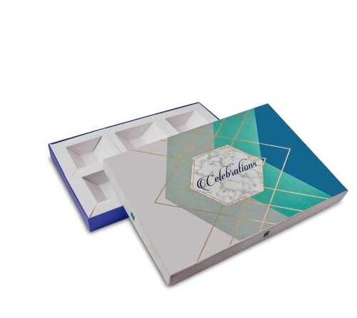 Food Packing Box - Finishing: Glossy Lamination