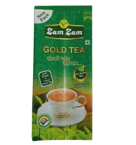 Tea Packaging Pouch - Plastic Material, Multi Color Printed Design | Ideal for Secure Tea Storage and Presentation