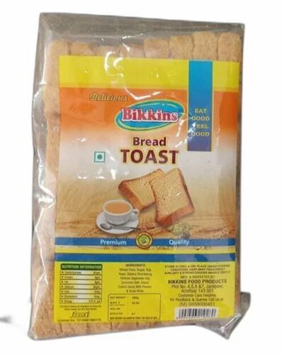 Toast Packaging Pouches - LDPE Material, Multi Color Printed Design | Rotogravure Printing Technique, Ideal for Durable Toast Packaging