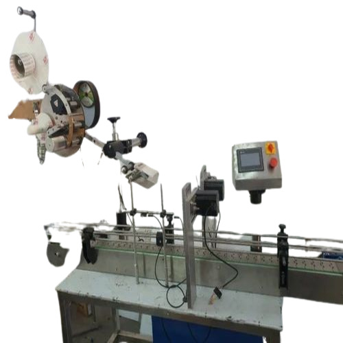 Top Side Sticker Labelling Machines