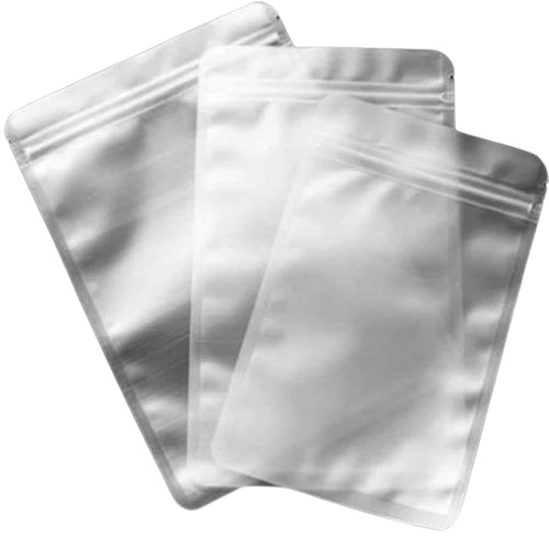 Transparent Zip Lock Pouch - LDPE Material, 5 x 7 Inch Size, Transparent Color | Glossy Finish, Zipper Closure, 250 Gram Capacity