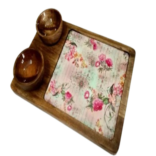 Wooden Serving Platter