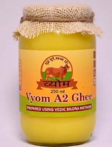A2 Ghee - 250ml Bottle | Light Yellow Color, Original Flavor, Hygienically Packed, Rich Taste, Quality Tested For All Age Groups