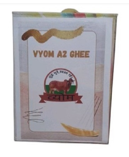 A2 Cow Ghee - 5 Litres, Light Yellow Color, Original Flavor | Long Shelf Life, Easy to Digest, Hygienically Packed, Perfect for All Age Groups