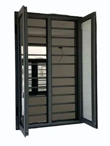 Aluminium Glass Z Section Window