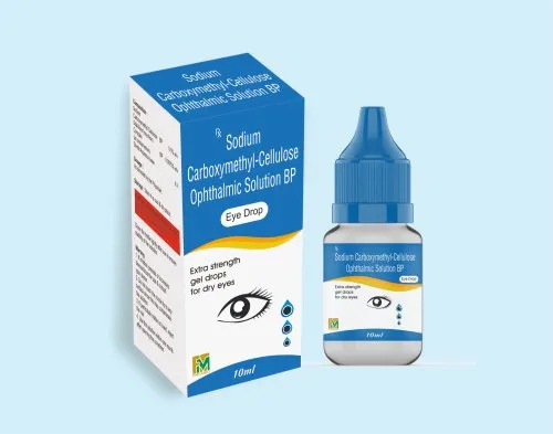 Carboxymethylcellulose Sodium Eye Drops Bp - Age Group: Adult