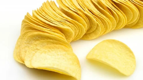 Dibs Stacks Potato Chips - Crispy Crunchy Salted Flavor, Vegetarian Friendly Snack