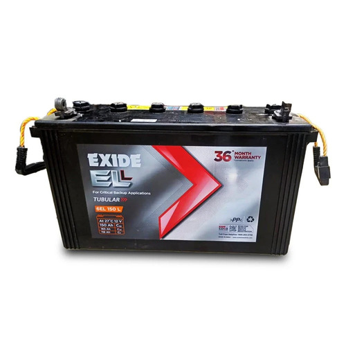 Exide El 150 L Battery