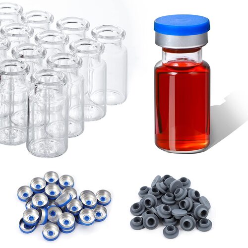 Glass Vials - Material: Aluminum Alloy