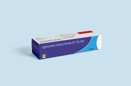 Lignocaine Hcl Gel - Expiration Date: 2 Years