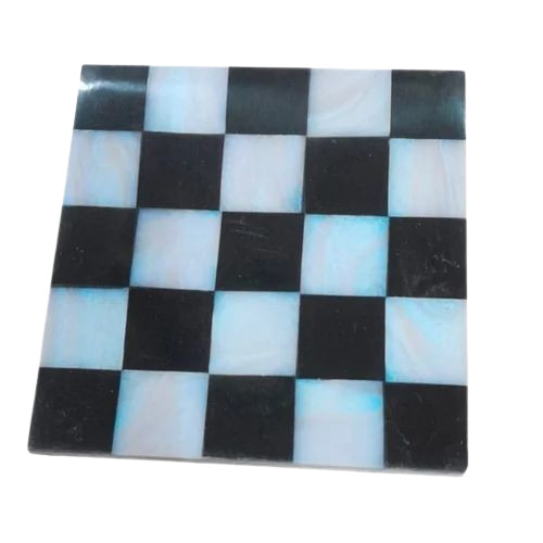 Mdf Coaster - Wooden Material, Square Shape, Matte Finish, Multicolor | Eco-Friendly, Handcrafted, Plain Pattern