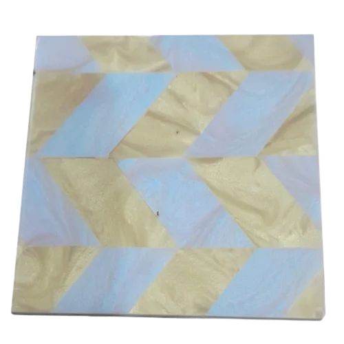Mdf Coasters - Wooden, Square, Multicolor, Matte Finish | Eco Friendly, Handcrafted, Plain Design, Ideal for Any Occasion
