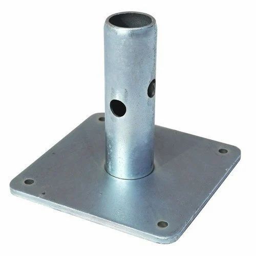 Mild Steel Scaffolding Base Plate - Sleeve Size: Na