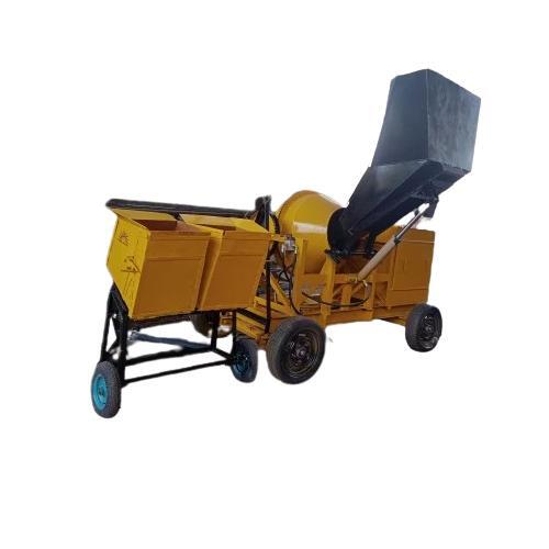 Mini Concrete Mixers - Application: Construction