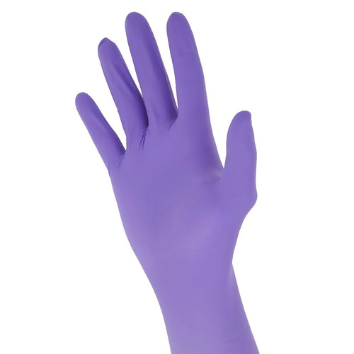 Nitrile Examination Gloves - Medical Grade Standard Size (Xs-xxxl) | Blue Color Disposable Multipurpose Usage