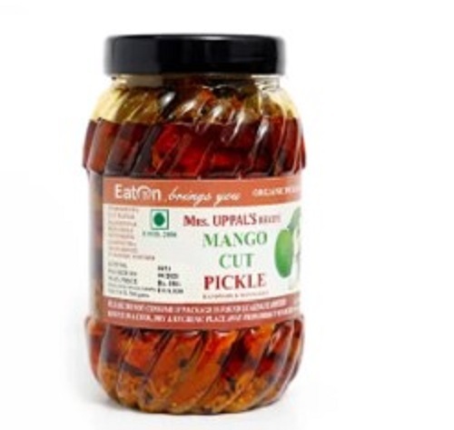 Organic Mango Cut Pickle - Long Shelf Life, Hygienically Packed , Easy to Digest, Sour Taste, Delivered On Time 