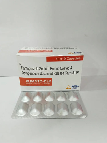 Pantoprazole Domperidone DSR Capsules