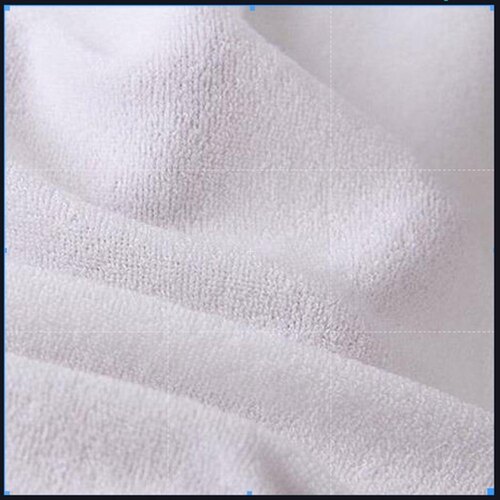 Plain White Hosiery Fabric