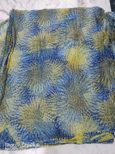 Poly Chiffon Print Fabric