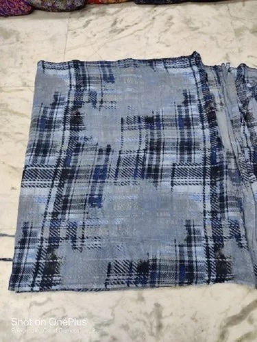 Poly Georgette Print Fabrics - Washable, Shrink Resistant | Various Colors, Printed Texture, Ideal for Textile Industry Applications