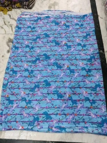 Poly Georgette Printed Fabric - Washable, Shrink-Resistant | Various Patterns, Ideal for Textile Industry, Recommended for Occasional Use