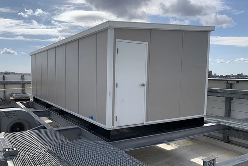 Prefabricated Buildings - Color: Customized