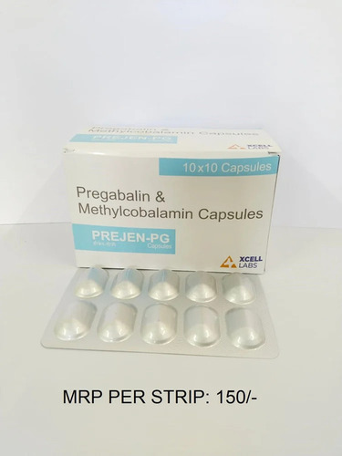 Pregabalin And Methylcobalamin Capsules