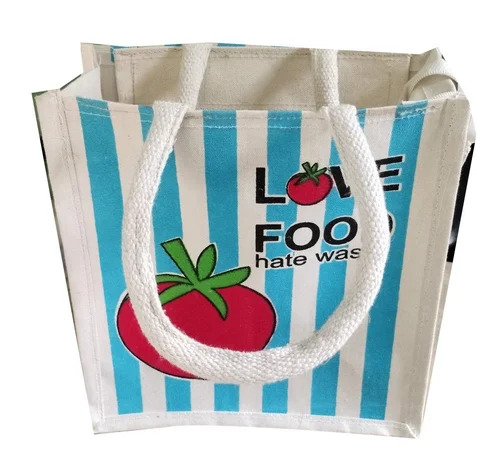 Printed Shopping Jute Bag