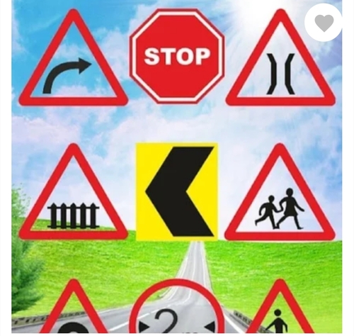 Road Signage - Color: All