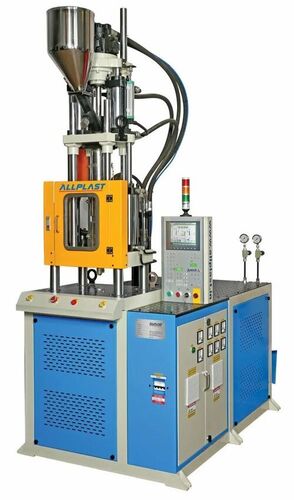 Rotary Type Injection Moulding Machine - Capacity: 30 Ltr Ltr/Hr