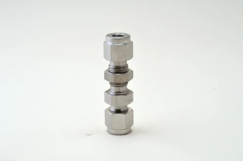 Stainless Steel Bulkhead Union - Material: Aluminum
