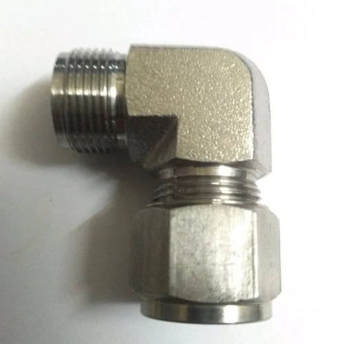 Stainless Steel Union Elbow - Color: ................