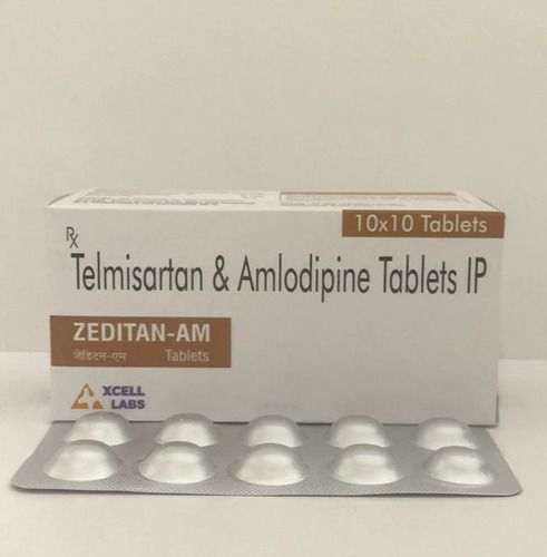 Telmisartan And Amlodipine Tablets Ip / ZEDITAN-AM