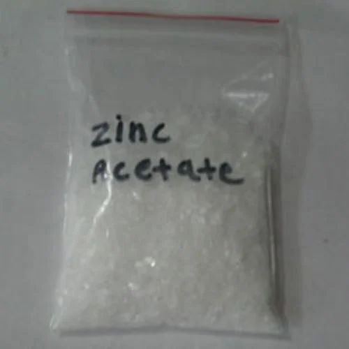 Zinc Acetate - Application: Animal Pharmaceutical