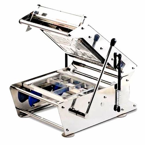 5 Compartment Tray Sealer Machine