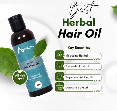 Ayurvedic Hair Growth Oil - Product Type: Coloring Products