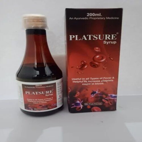Ayurvedic Syrup - Medicine Grade Liquid, Suitable for All Ages | Prescription Required, Dosage as per Guidelines, 5 Pieces