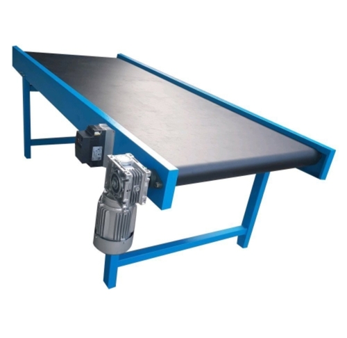 Batch Coding Belt Conveyor  - Color: Grey