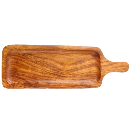 Wooden Chopping Board - Standard Size, Brown Color | Traditional Design for Home and Restaurant Use