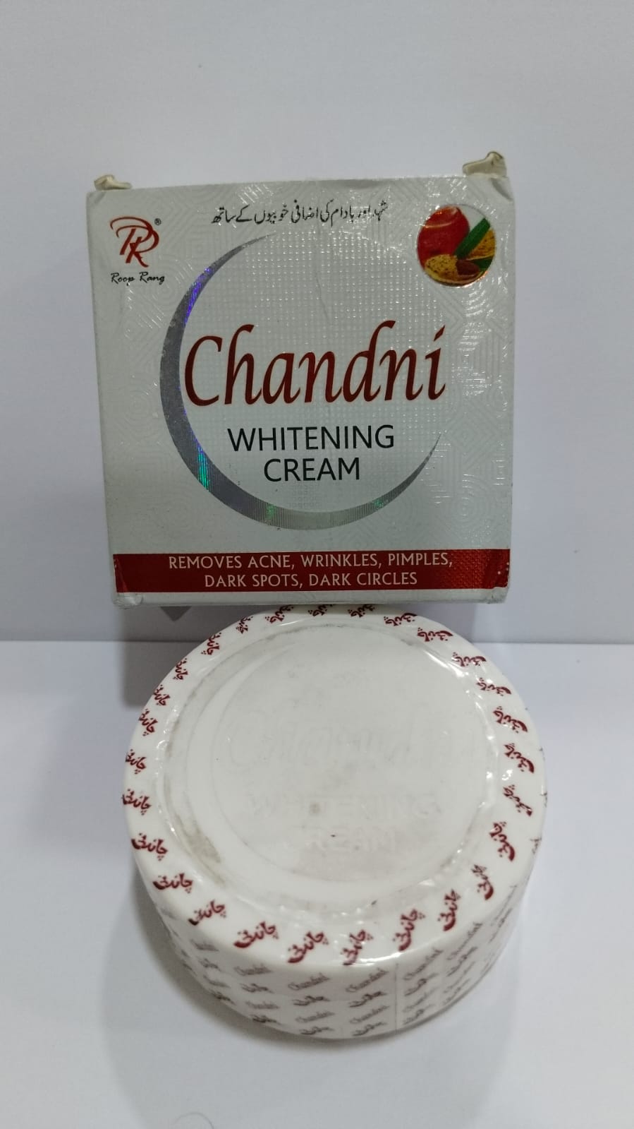 Chandni Skin Whitening Cream 30g
