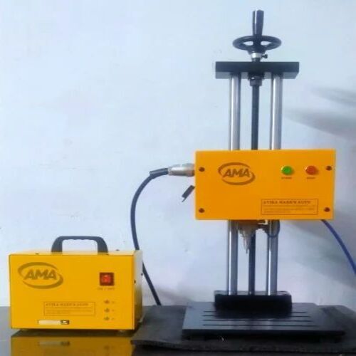 Computer Operated Dot Pin Marking Machine