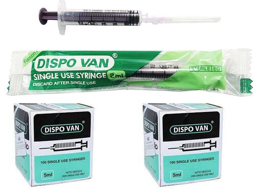 Dispovan Syringes