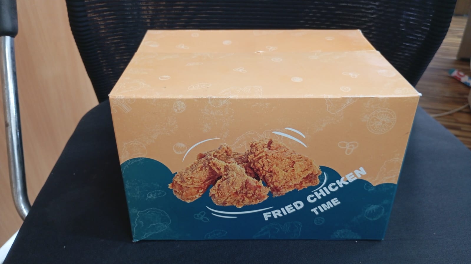 Fried Chicken Jumbo(8 Pcs) Paper Box