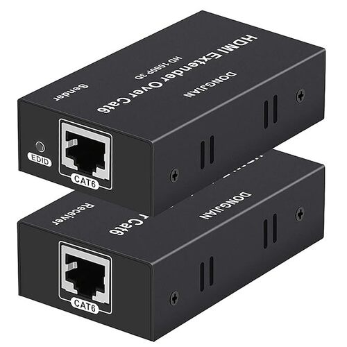Hdmi Extender - Color: Black