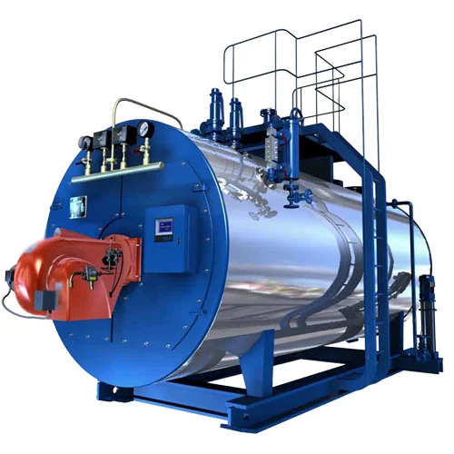 Industrial Boilers - Color: Blue