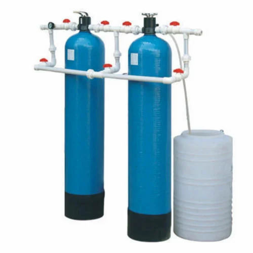 Industrial Water Softener Plant - Installation Type: Cabinet Type