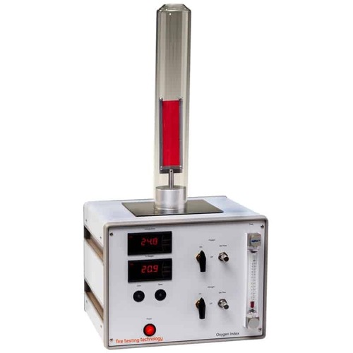 Iso 4589-2 Oxygen Index Tester - Installation Type: Analyzer