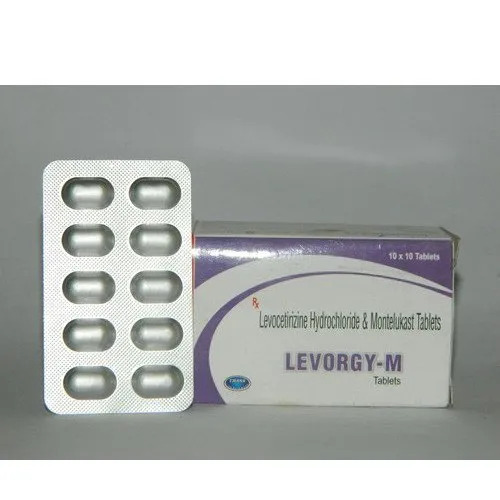 Levocetrizine Hydrochloride And Montelukast Tablets - Ingredients: .